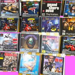 PlayStation 1 Games  PS1 PSX Retro