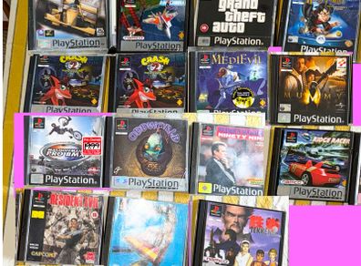 PlayStation 1 Games  PS1 PSX Retro