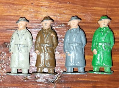 vintage cast iron little men