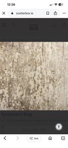 Scatter Box Kenmare Rug 200cm x 300cm