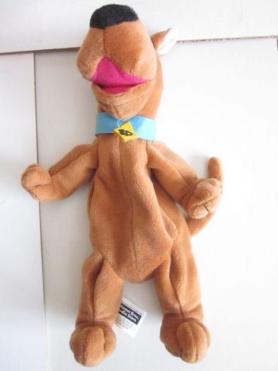 Vintage Scooby -Doo Beanie Plush 1999