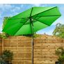 2 metre parasol plus base Image 5