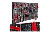 Mounted Metal Wall Storage Unit Rack For Tools