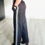 Wide-leg drawstring waist casual trousers, size 10 Image 2