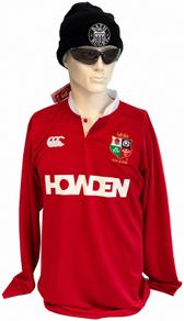 Lions shirt with tags.