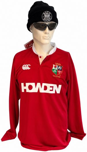 Lions shirt with tags.