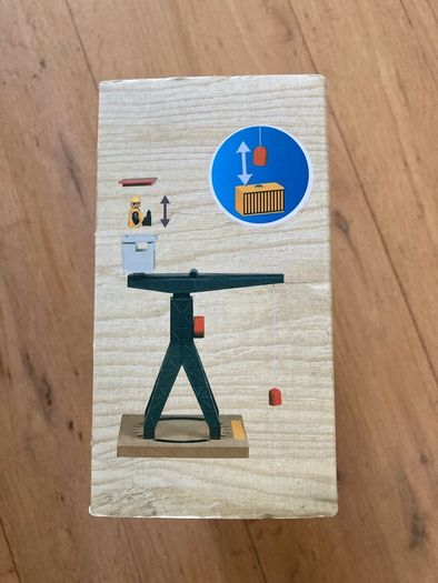 Wooden port