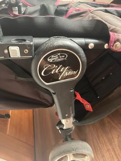 City Jogger Twin Stroller