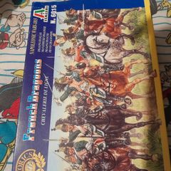 Italeri, Napoleonic Wars, French Dragoons, #6015