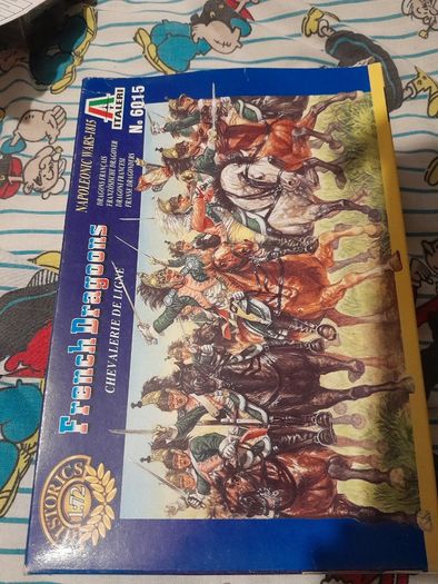 Italeri, Napoleonic Wars, French Dragoons, #6015