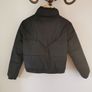 Girls black bomber jacket (10-11) Image 4
