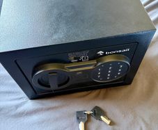 6.6 litre Durable Safe