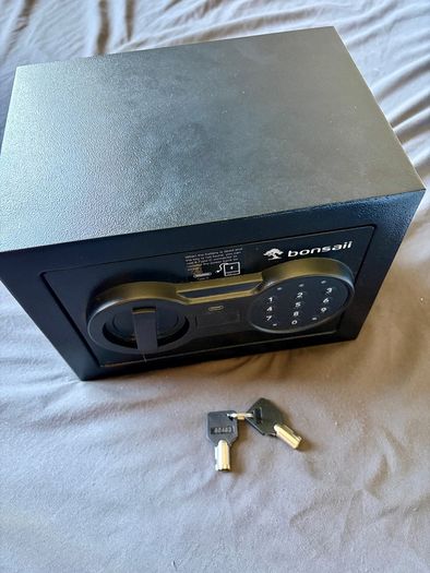 6.6 litre Durable Safe