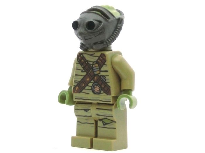 Lego TEEDO Minifigure Lego Star Wars Lego Minifigure