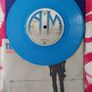The Police Cant Stand Losing You on Blue Vinyl 7" Image 2