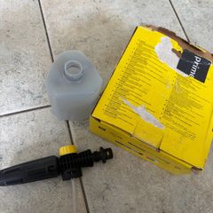 Karcher foam gun