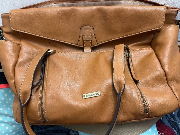 storksak changing bag