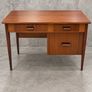 Mid century danish teak sideboards bedsides retro Image 3