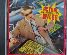 Don Henley - Actual Miles (Henley's Greatest Hits) CD (1995) Classic Rock Pop Eagles EX+
