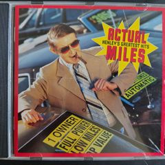 Don Henley - Actual Miles (Henley's Greatest Hits) CD (1995) Classic Rock Pop Eagles EX+