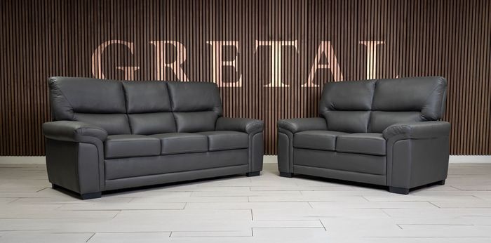brand new leather sofa