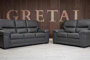 brand new leather sofa
