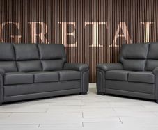 brand new leather sofa