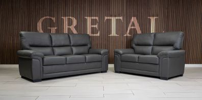 brand new leather sofa
