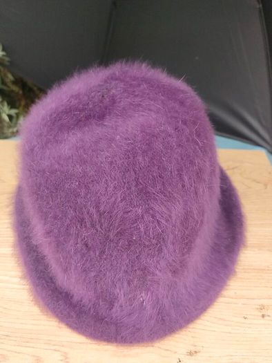 Vintage Italian Angora Fur Hat