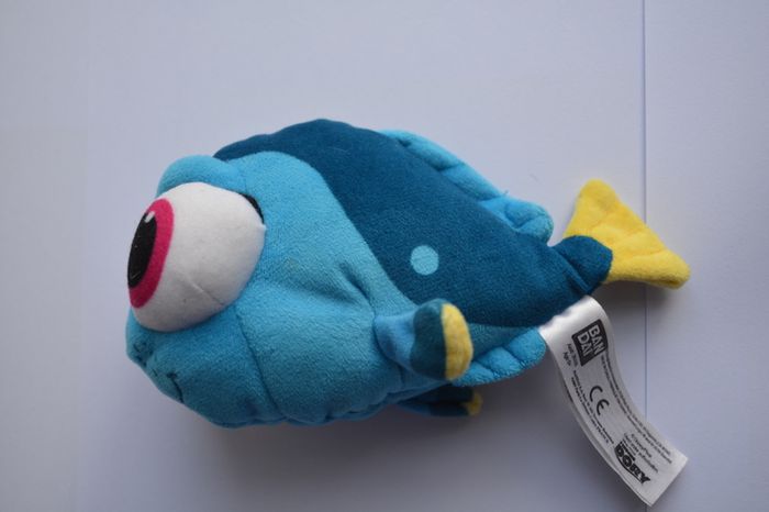 Bandai Disney Pixar Finding Dory Little Dory Plush Stuffed Animal 6 ...