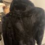 DKNY fur coat Image 3
