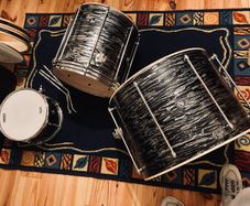 Natal Zenith 22" 3pc Shell Pack