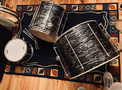 Natal Zenith 22" 3pc Shell Pack