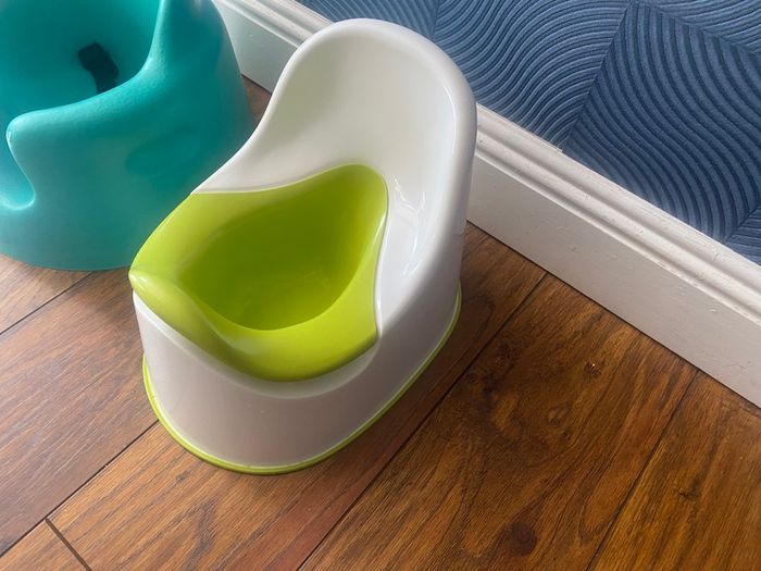 Childs potty and seat