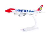 Edelweiss 1:200 scale model airplane, Airbus A320 aircraft, NEW