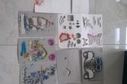 Cardboard stencils