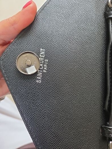 Black crossbody bag