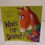 Who,s For Dinner By Claire Freedman Image 2