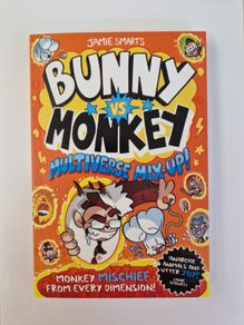 Bunny vs Monkey: Multiverse Mix-Up!