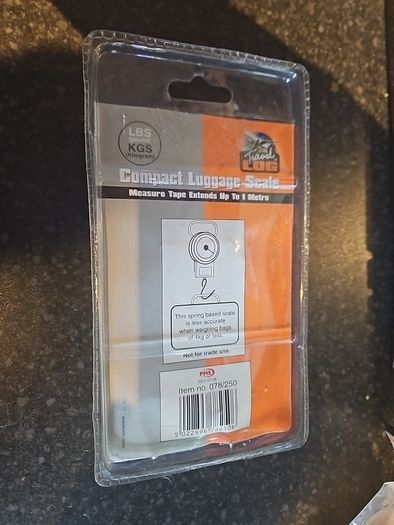 Compact Luggage Scale