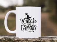 main image for ad Halloween Novelty Mug - Witch and Famous