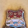 Vintage 1950s "Peerage" Brass Cambridge Crested Matchbox Sleeve Image 7