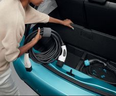 Renault ZOE Double Boot Floor & Trunk Compartment Like New