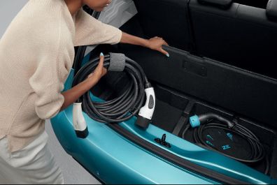 Renault ZOE Double Boot Floor & Trunk Compartment Like New