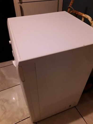 AEG vented dryer