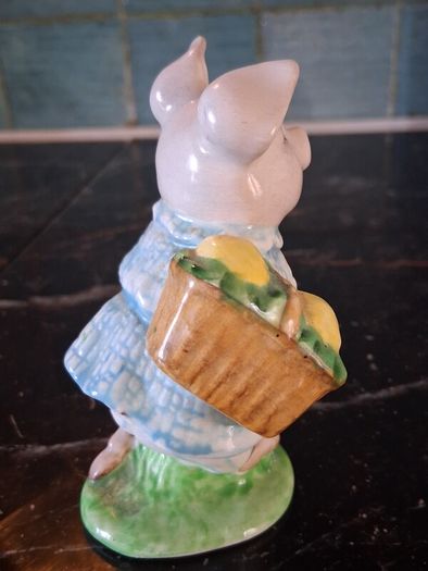 Beswick Beatrix Potter F.Warne 1948 Little Pig Robinson