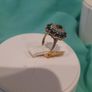 saphire ring Image 3