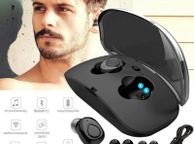main image for ad Wireless Bluetooth Earphones Headphones Earbuds Headsets All Smartphone
