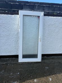 pvc, Back door