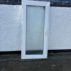 pvc, Back door